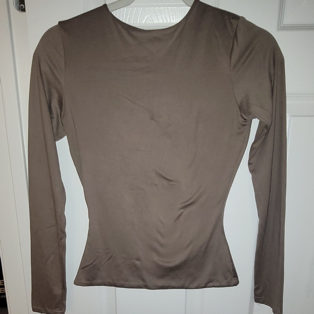 My outfit online long sleeve crewneck shirt